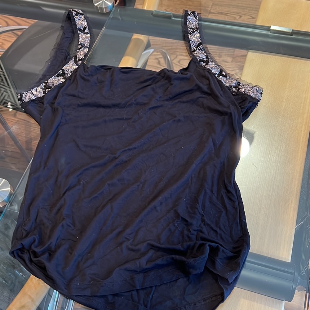 Bebe Strap Detailed Tank - Picture 6 of 8